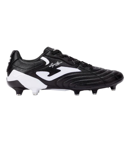 Botas de fútbol Joma Aguila Cup 2401 Negro Blanco Firm...