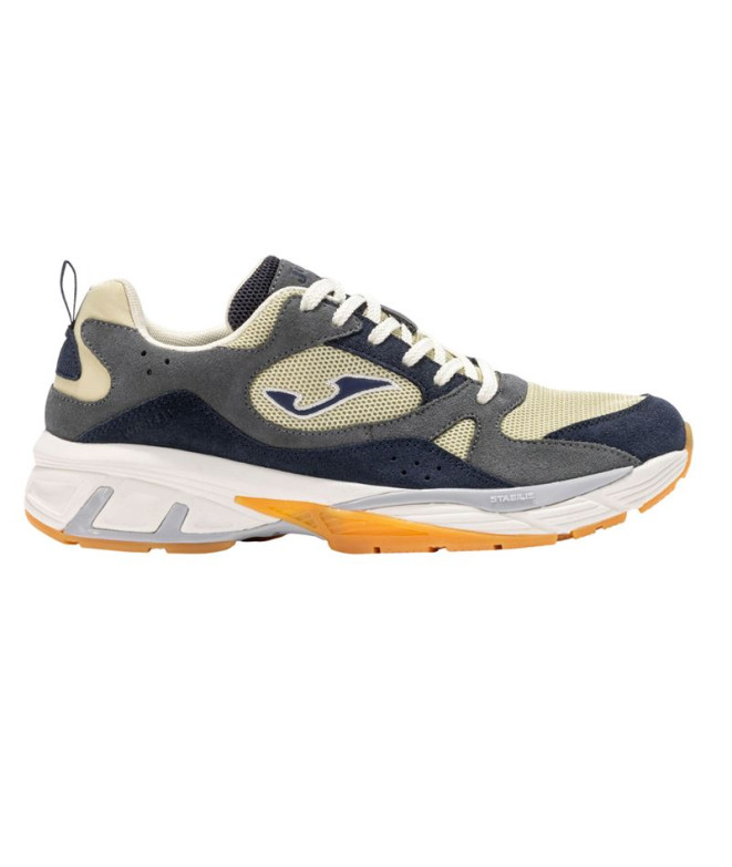 Zapatillas Joma C1431 Men 2503 Beige Marino Hombre