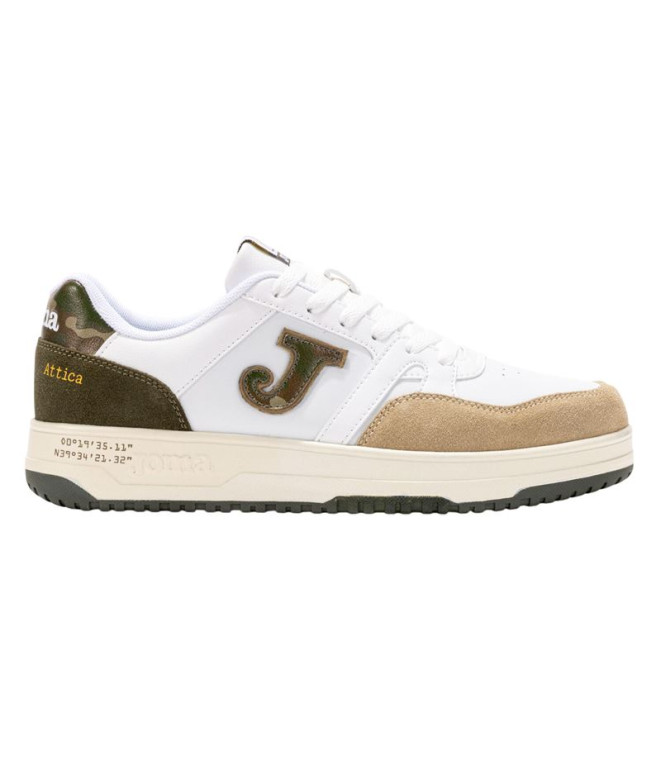 Zapatillas Joma CAttica Men 2523 Beige Verde...