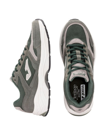 Zapatillas Joma Cr111 Men 2523 Verde Hombre