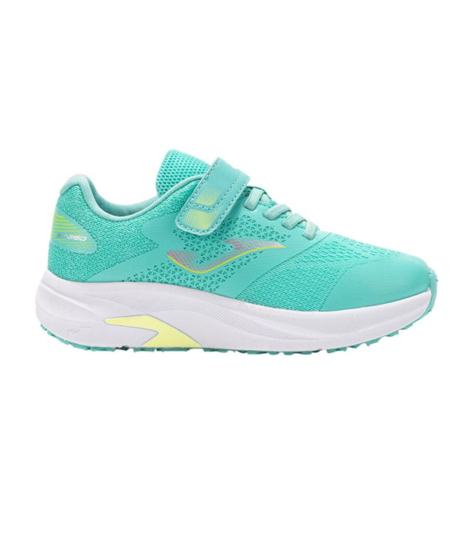 Zapatillas Joma Speed Jr 2505  Infantil Turquesa