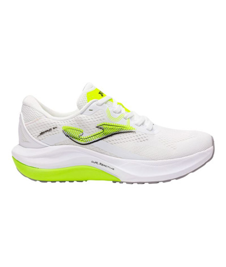 Zapatillas de Running Joma Hispalis Men 2532 Blanco Niño