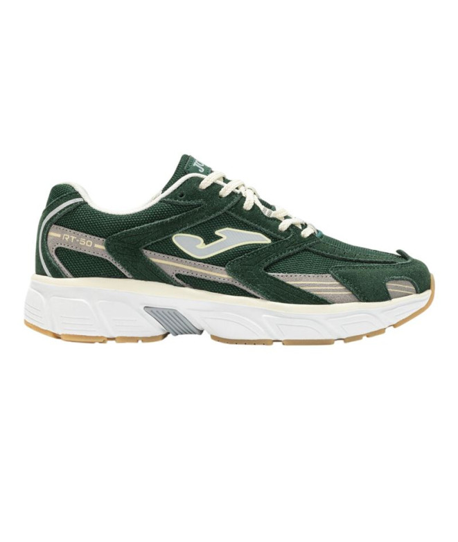 Zapatillas Joma Rt50 Men 2515 Hombre Verde/Gris