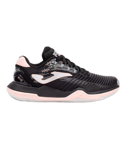 Zapatillas de Tenis Joma Point Lady 2501 Negro Mujer