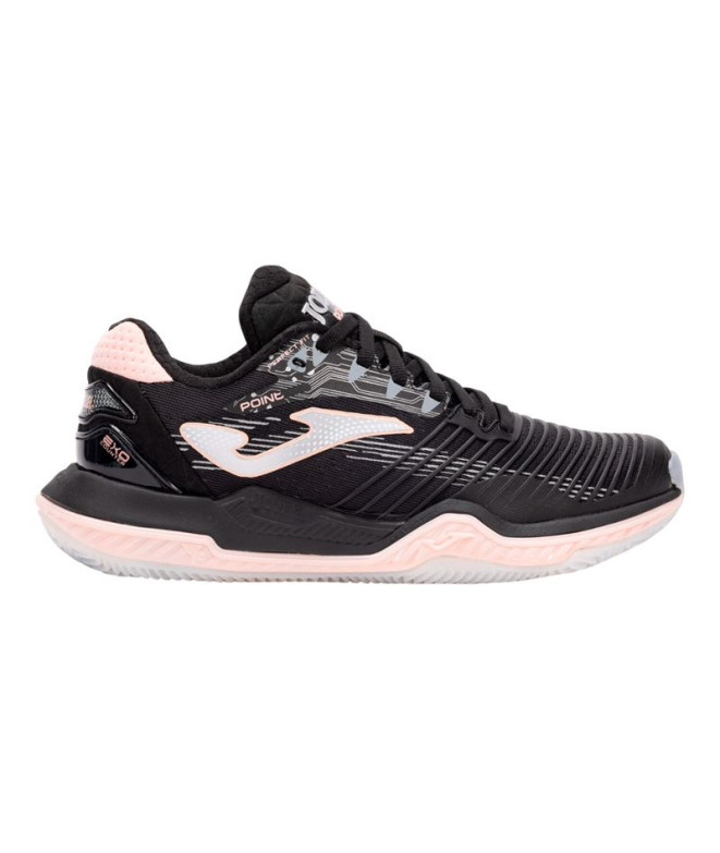Zapatillas de Tenis Joma Point Lady 2501 Negro...
