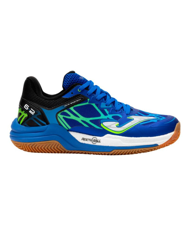 Zapatillas de Balonmano Joma V62 2504 Royal Hombre