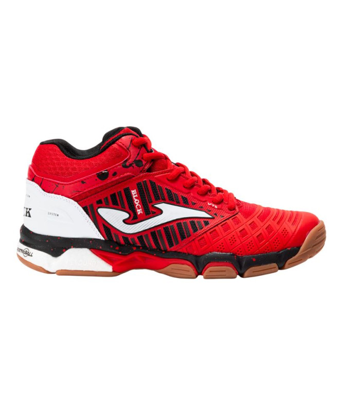 Zapatillas de Voleibol Joma VBlok 2406 Rojo...
