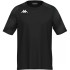 Sudadera Fútbol Kappa Daverno Hombre Negro