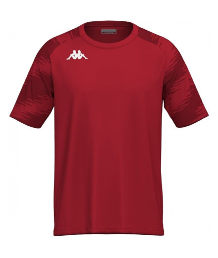 Sudadera Fútbol Kappa Daverno Hombre Rojo