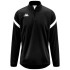 Sudadera Fitness Kappa Dolvole Hombre Negro/Blanco