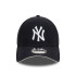 Gorra New Era New York Yankees Microfibre 9FORTY Negro