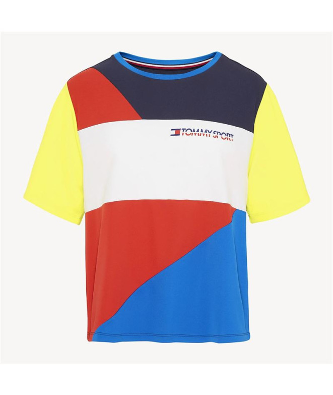 Camiseta de Fitness Tommy HilfigerColour-Blocked