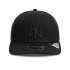 Gorra New Era New York Yankees Monochrome 9SEVENTY Stretch Snap Negro