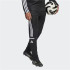 Pantalones de Fútbol adidas Squadra25 Tr Infantil Negro/Blanco