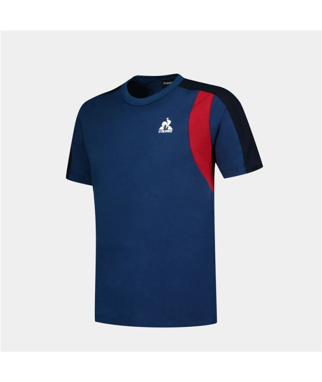 Camiseta Le Coq Sportif Ess N°1 Enfant Negro...