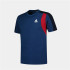 Camiseta Le Coq Sportif Ess N°1 Enfant Negro Infantil