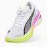 Zapatillas de Running Puma Deviate Nitro 3 Mujer Blanco/Rosa