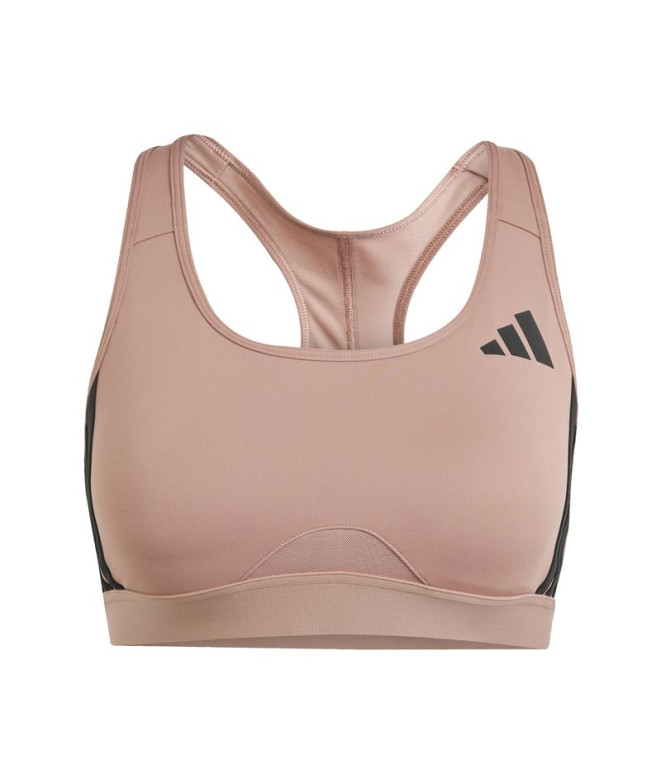 Sujetador Deportivo de Fitness adidas Pwrct Ms...