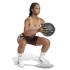 Sujetador Deportivo de Fitness adidas Pwrct Ms 3Bandas Bra Mujer Rosa/Negro