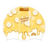 Gorro de Natación Aquarapida Cuffia Yogurt White_Cream Unisex