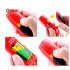 Silbato Zastor Fox 40 Electronico Rojo