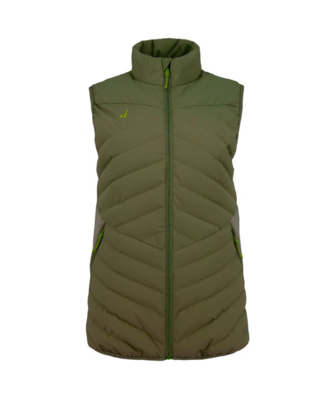 Chaleco de Montaña Joluvi Heat Ice Verde Caza...