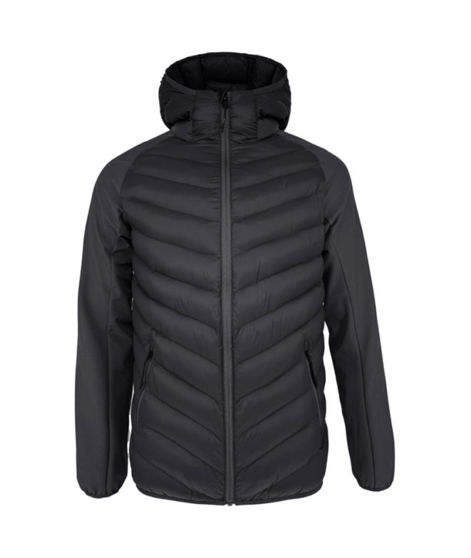 Chaqueta de Montaña Joluvi Hibrida Corno Negro