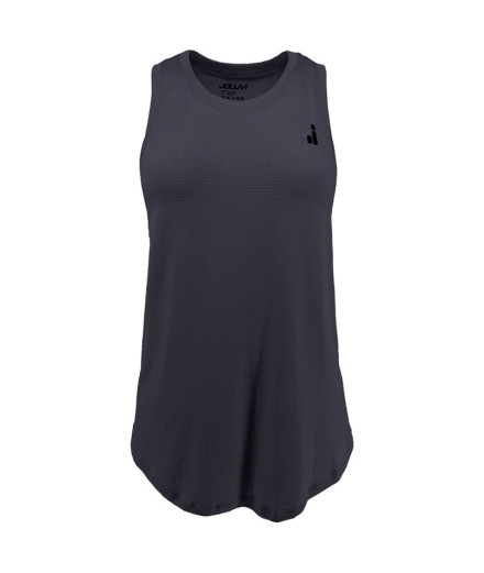 Top de montaña Joluvi Mia Tank W Mujer Antracita