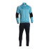Chándal Joma Danubio Hombre Turquesa Flúor/Negro
