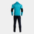 Chándal Joma Danubio Hombre Turquesa Flúor/Negro