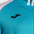 Chándal Joma Danubio Hombre Turquesa Flúor/Negro