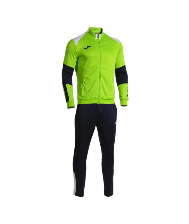 Chándal Joma Danubio Hombre Verde/Marino