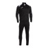 Chándal Joma Danubio Hombre Negro/Blanco