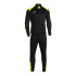 Chándal Joma Danubio Hombre Negro/Amarillo Fluor