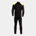 Chándal Joma Danubio Hombre Negro/Amarillo Fluor