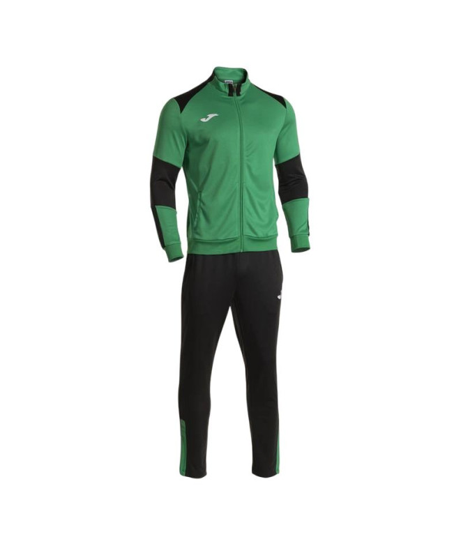 Chándal Joma Danubio Hombre Verde/Antracita
