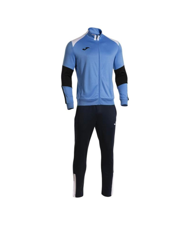 Chándal Joma Danubio Hombre Royal/Negro