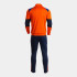 Chándal Joma Danubio Hombre Naranja/Dark Navy
