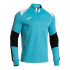 Sudadera Joma Danubio Hombre Turquesa Flúor/Negro