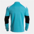 Sudadera Joma Danubio Hombre Turquesa Flúor/Negro