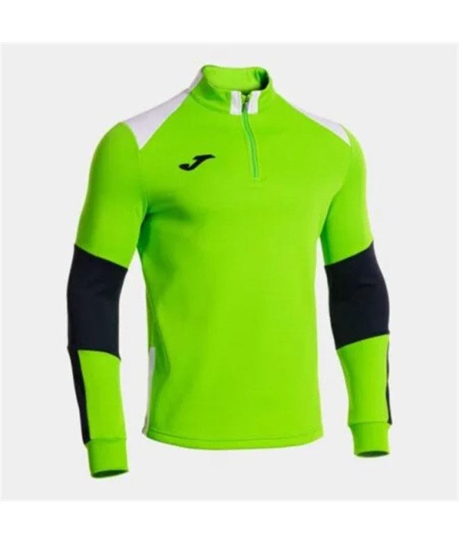 Sudadera Joma Danubio Hombre Verde/Dark Navy