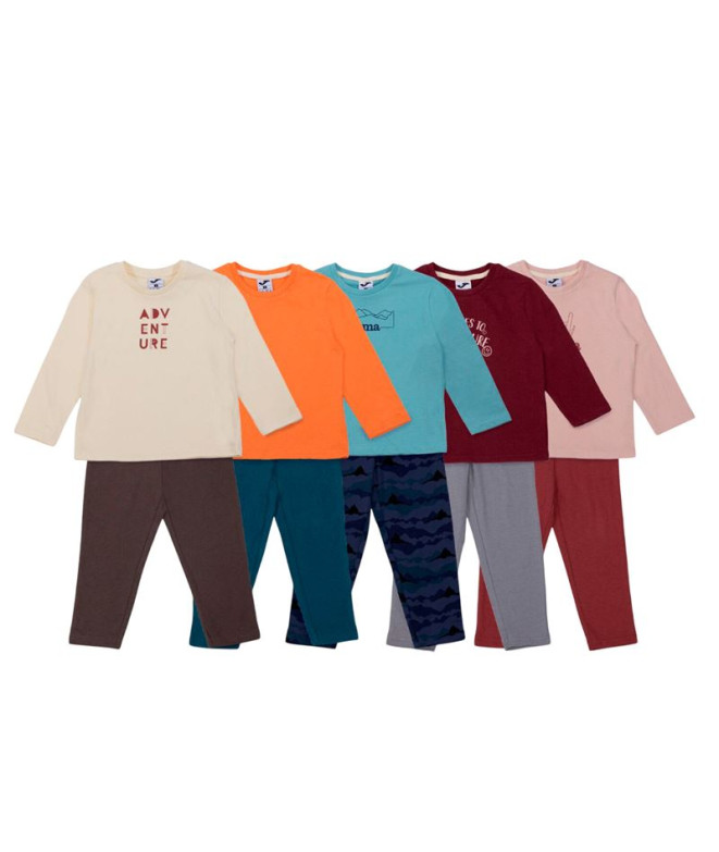 Conjunto Joma Pack X5 Stripe Advendure...