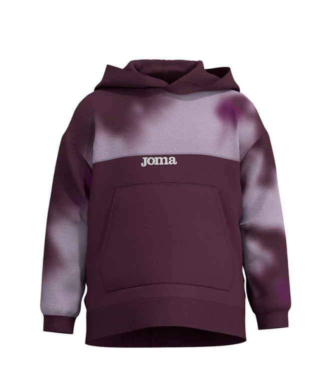 Sudadera Joma Con Capucha New Metaverse Morado...