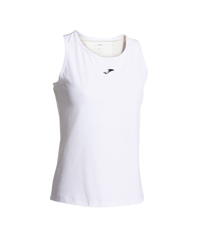 Camiseta de Fútbol Joma Challenge Blanco Niña