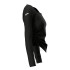 Camiseta Joma Manga Larga U-Tribe Negro Mujer