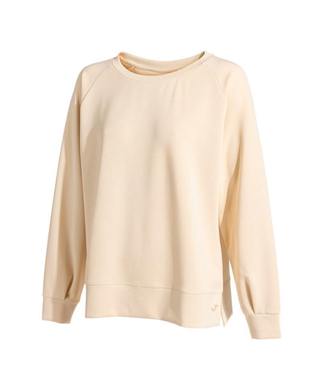Sudadera Joma Breath Beige Niña