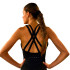Mono de Fitness Joma Breath Negro Niña