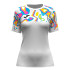 Camiseta de Tenis Joma Torneo Capsule Blanco Niña