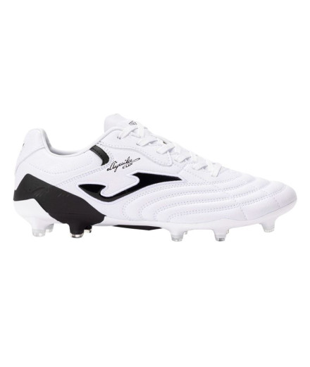 Botas de fútbol Joma Aguila Cup 2402 Blanco Negro Firm...