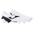 Botas de fútbol Joma Aguila Cup 2402 Blanco Negro Firm Ground